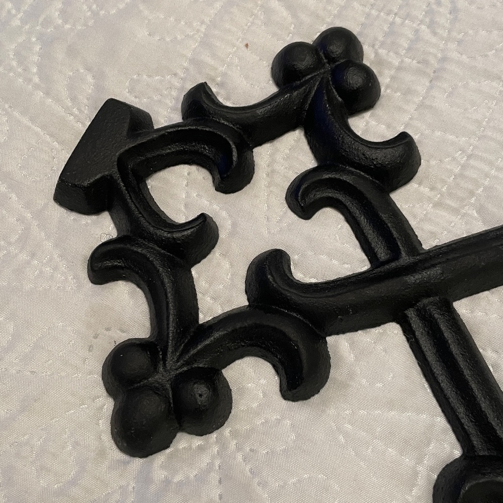 Southern Living at Home Metal Wrought Iron Wall Art Hanging Excellent Condition - Picture 9 of 12